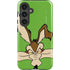 Looney Tunes Wile E Coyote Zoomed In Galaxy S24 Plus Impact Case